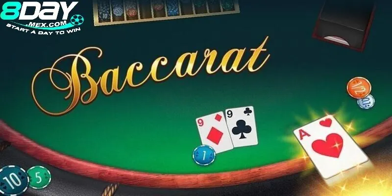Sơ lược thông tin về dòng game Baccarat 8day