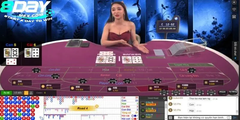 Cách Chơi Baccarat 8Day - Game Cá Cược Đang Làm Mưa Làm Gió 3 Nguyên nhân khiến game Baccarat thu hút người chơi