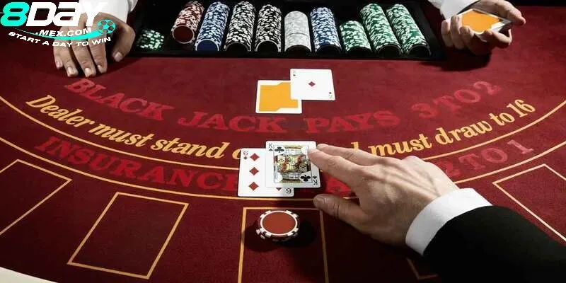 Sơ lược thông tin về tựa game Blackjack 8day