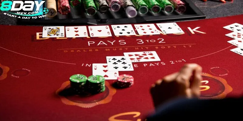 Blackjack 8Day – Trải Nghiệm Game Bài 21 Điểm Hấp Dẫn Nhất 3 Những lưu ý quan trọng khi tham gia chơi game Blackjack