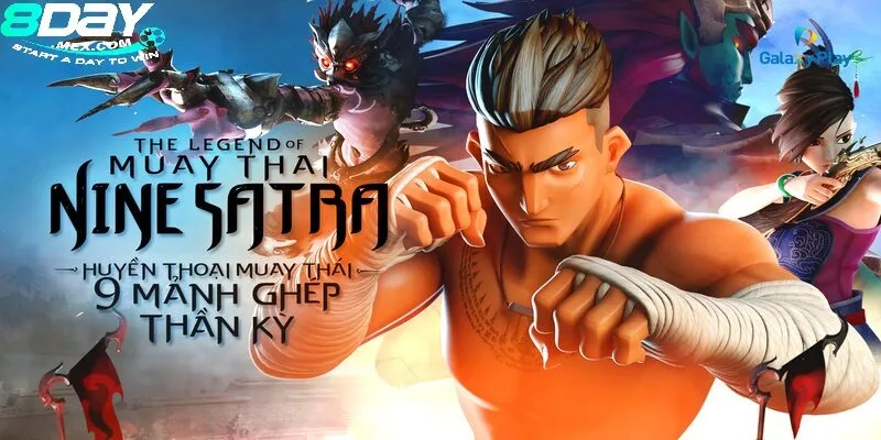 Huyền Thoại Muay Thái 8Day – Trải Nghiệm Cá Cược Đỉnh Cao 2 Chi tiết cách thức tham gia chơi game Huyền thoại Muay Thái