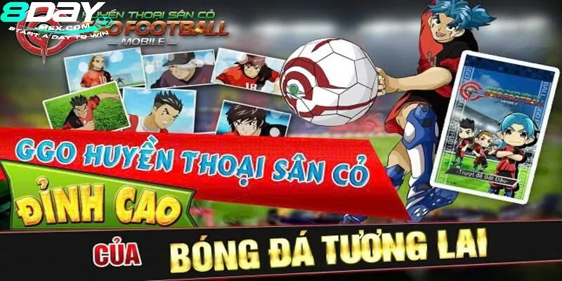 Giới thiệu về tựa game Huyền thoại sân cỏ 8day 