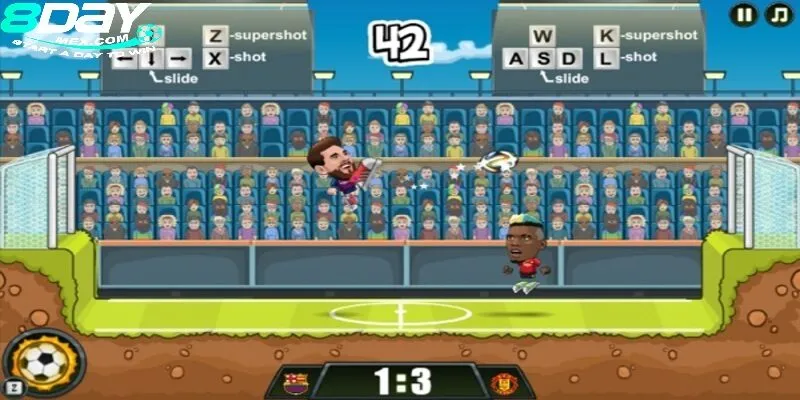 Khám Phá Huyền Thoại Sân Cỏ 8Day – Game Cá Cược Bóng Đá Được Yêu Thích 2 Chi tiết cách tham gia chơi game Huyền thoại sân cỏ