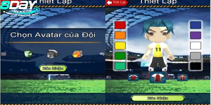 Khám Phá Huyền Thoại Sân Cỏ 8Day – Game Cá Cược Bóng Đá Được Yêu Thích 3 Lý do nên chọn giải trí game Huyền thoại sân cỏ