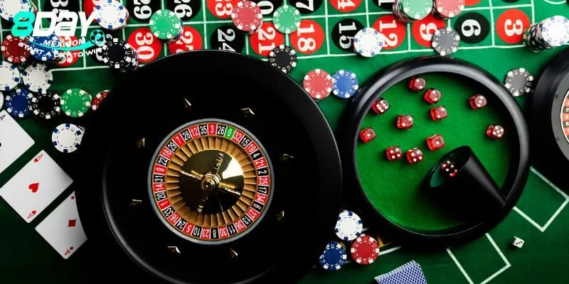 Các trò chơi nổi bật tại Live Casino 8Day