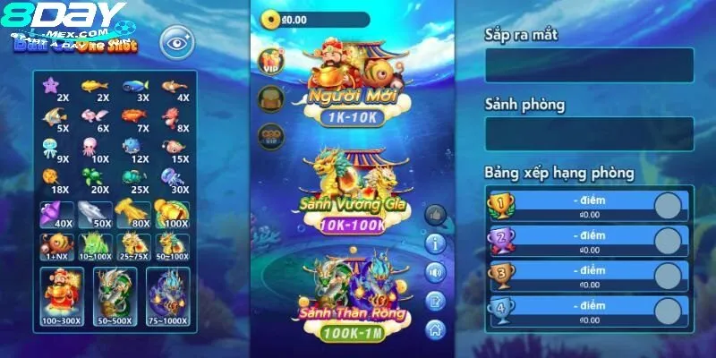 Sơ lược thông tin về tựa game One Shot Fishing