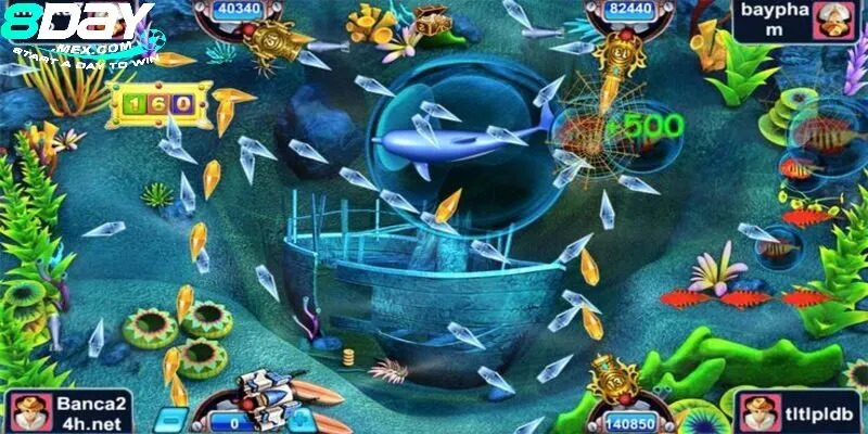 Khám Phá One Shot Fishing 8Day – Game Bắn Cá Hot 2025 3 Kinh nghiệm chơi game One Shot Fishing