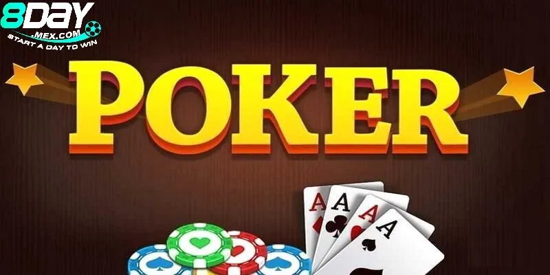 Poker 8day mang đến trải nghiệm chơi Poker tuyệt vời. 