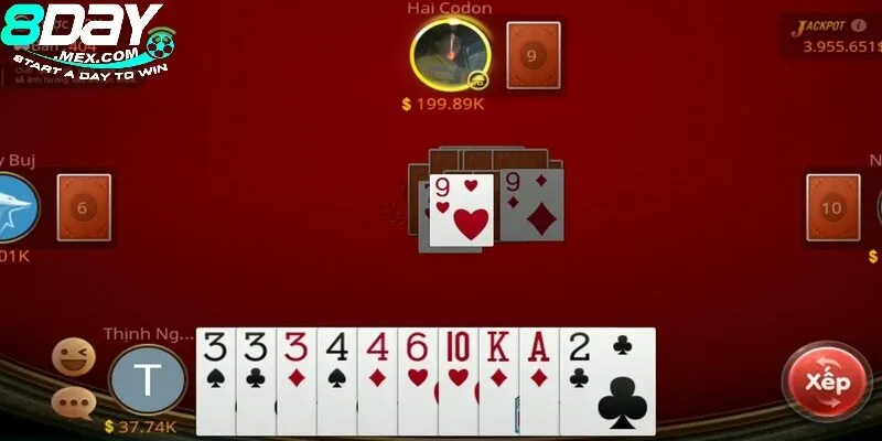 Tiến Lên Miền Nam 8Day: Cách Chơi Cá Cược Trực Tuyến Hấp Dẫn 2 Người chơi tham gia dễ dàng nhất hiện nay.