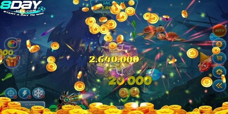 Vua Bắn Cá 8Day – Game Cá Cược Đổi Thưởng Hấp Dẫn 3 Những tính năng nổi bật của tựa game Vua Bắn Cá