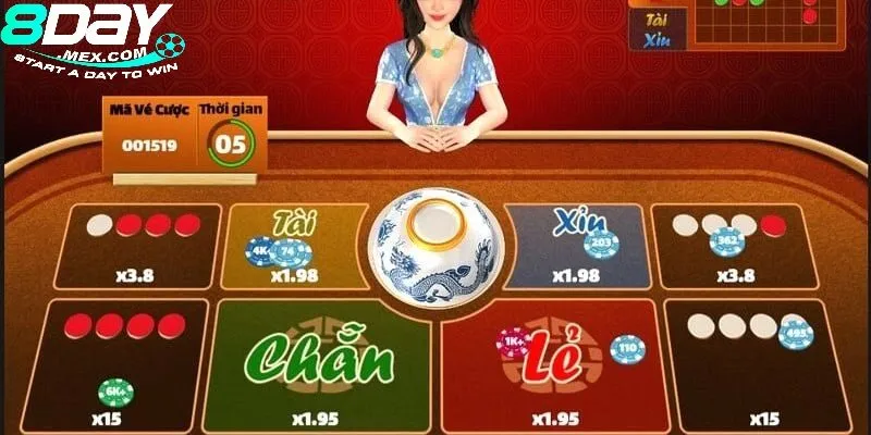 Xóc Đĩa 8Day – Trải nghiệm cá cược trực tuyến đỉnh cao 2 Hướng dẫn cách thức tham gia chơi game Xóc Đĩa